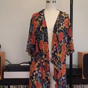LuLaRoe Floral Shirley
